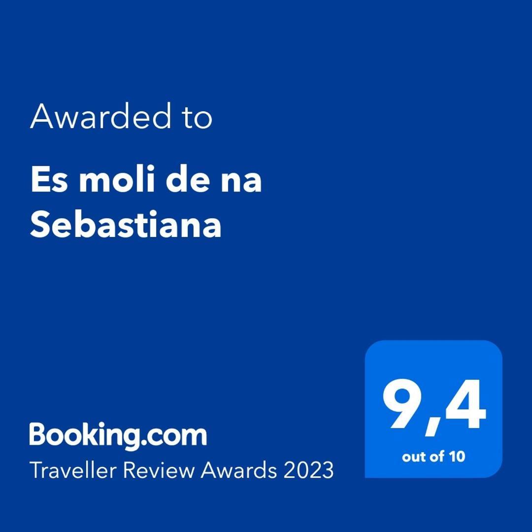 Villa Es Moli De Na Sebastiana à Ses Salines  Extérieur photo