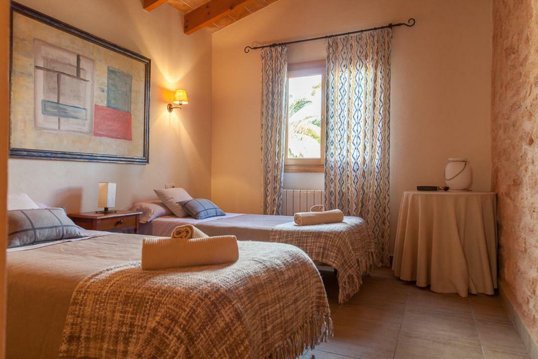 Villa Es Moli De Na Sebastiana à Ses Salines  Extérieur photo