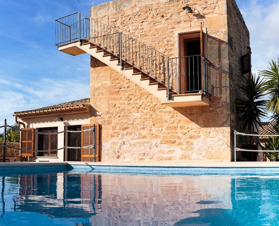 Villa Es Moli De Na Sebastiana à Ses Salines  Extérieur photo