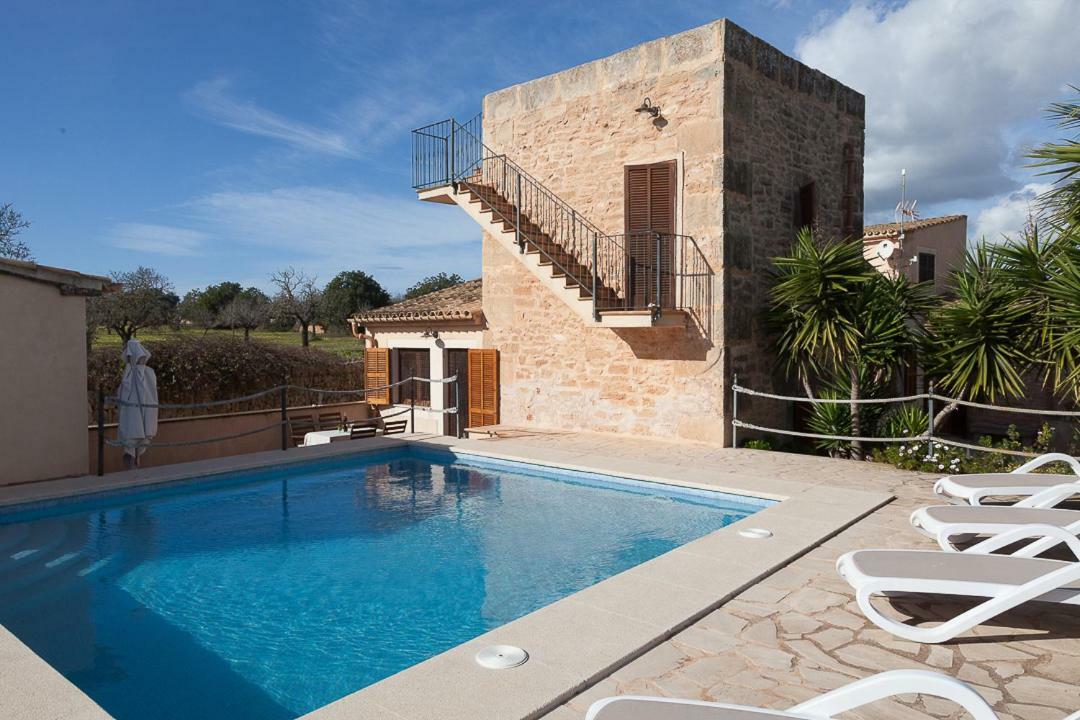 Villa Es Moli De Na Sebastiana à Ses Salines  Extérieur photo