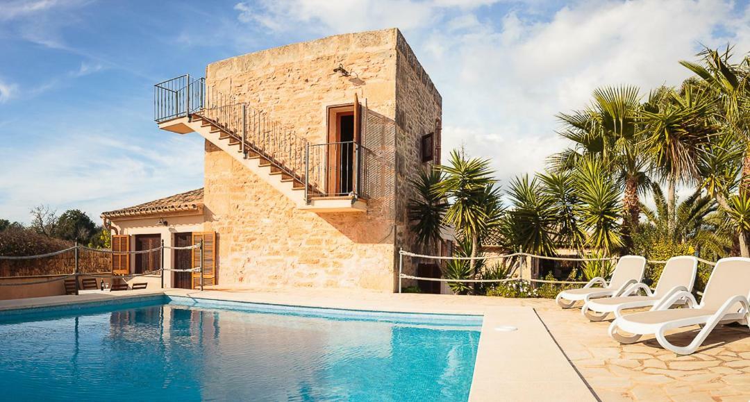Villa Es Moli De Na Sebastiana à Ses Salines  Extérieur photo