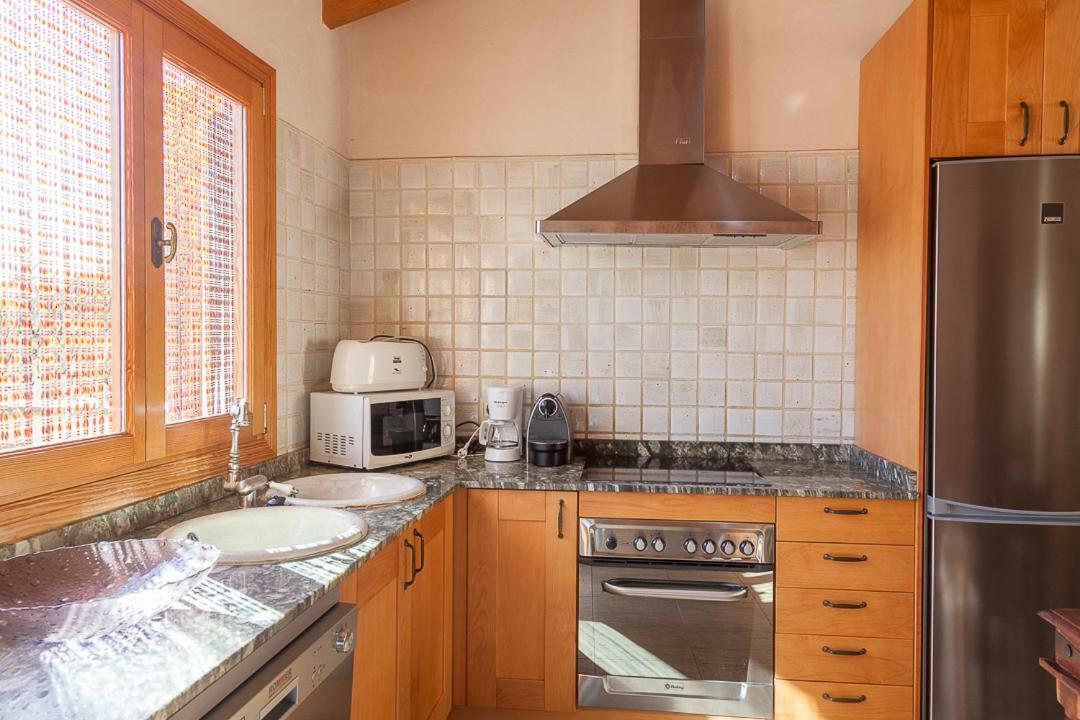 Villa Es Moli De Na Sebastiana à Ses Salines  Extérieur photo